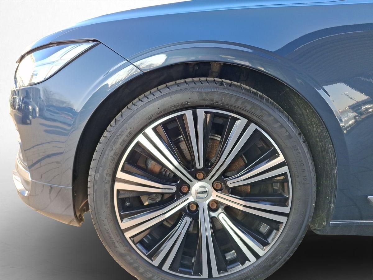 Volvo V90 B4 Mild-Hybrid Diesel PLUS BRIGHT AHK Leder  foto 10