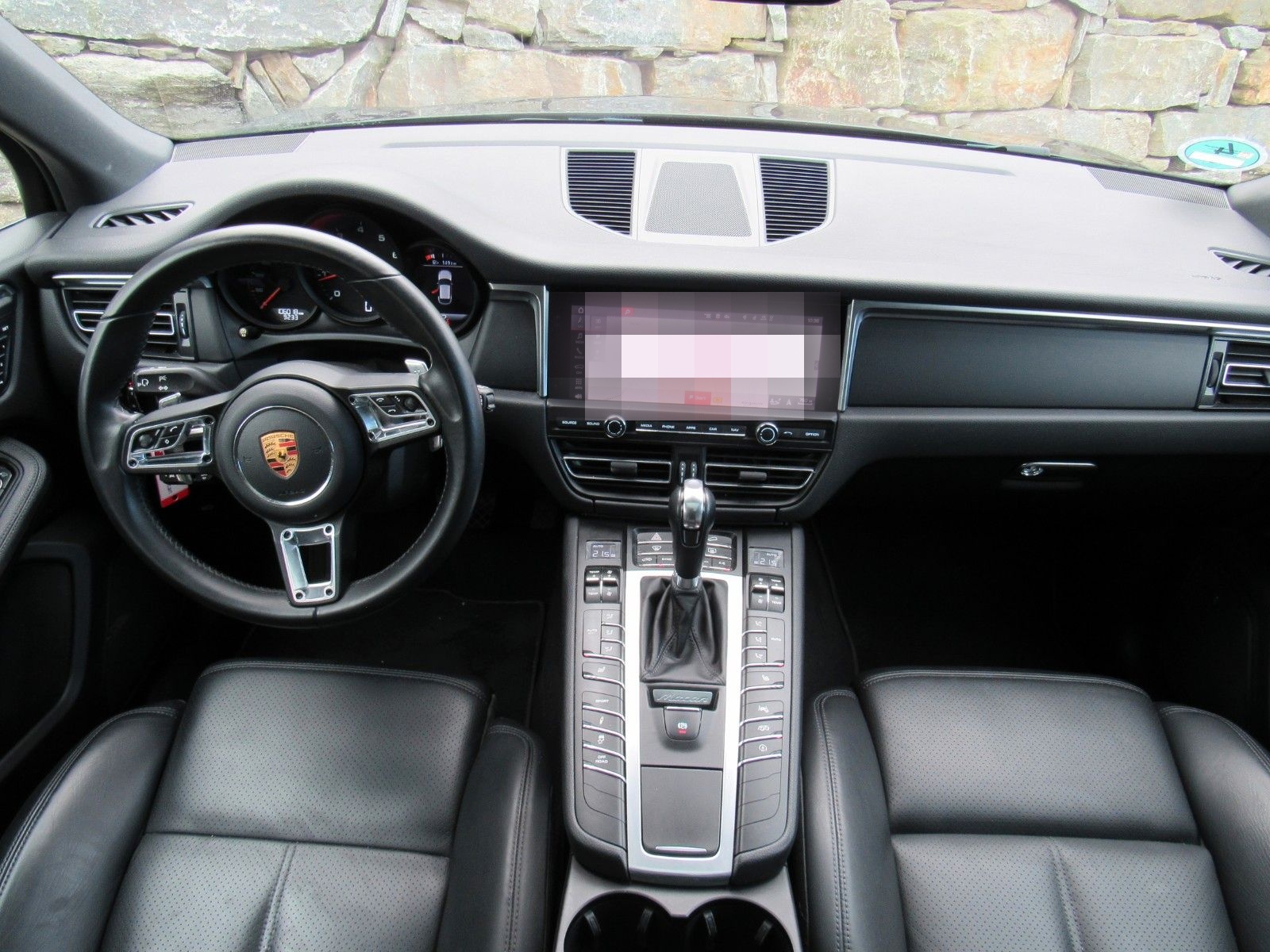 Porsche Macan Sportdesign AHK PANO PASM 21'' BOSE SAGA foto 12