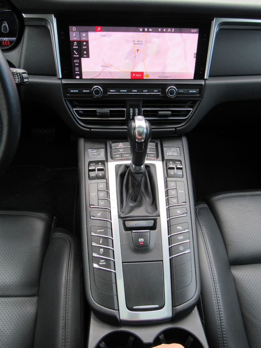 Porsche Macan Sportdesign AHK PANO PASM 21'' BOSE SAGA foto 13