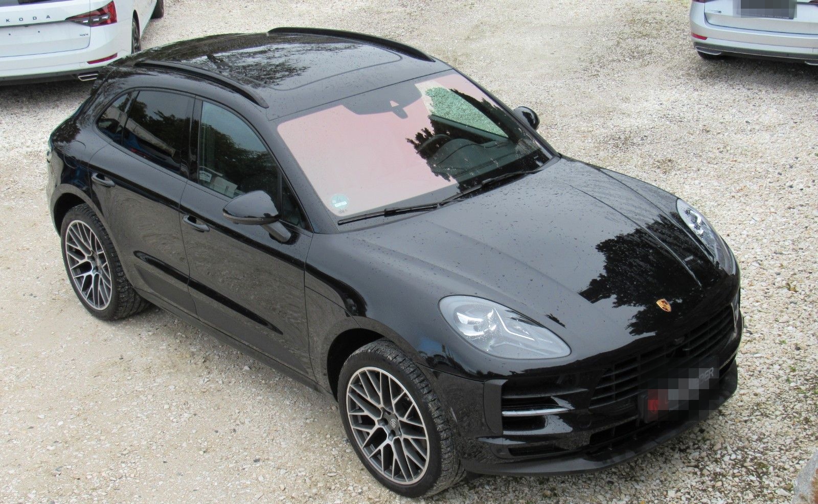 Porsche Macan Sportdesign AHK PANO PASM 21'' BOSE SAGA foto 4