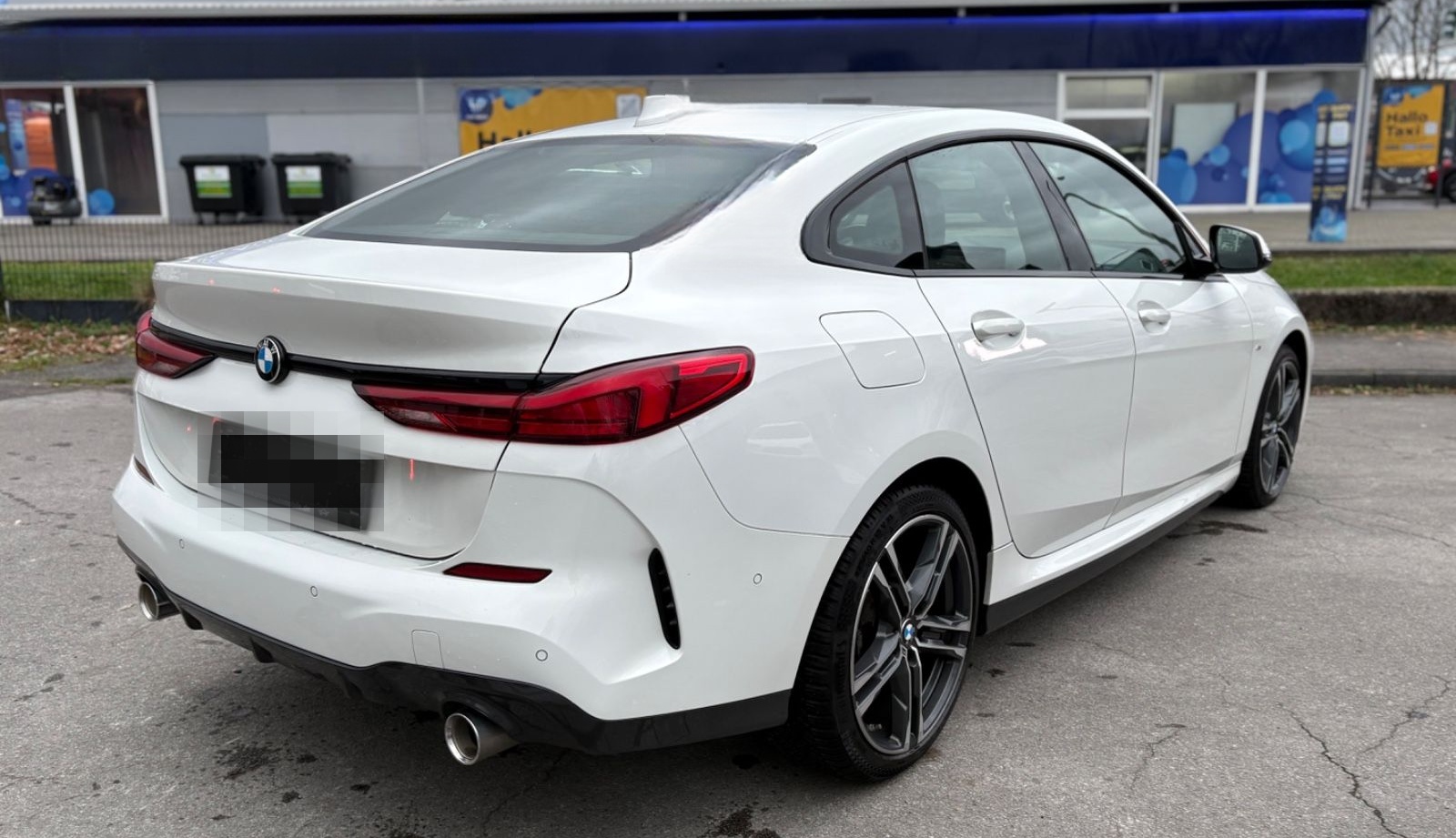 BMW 218 Gran Coupé M Sport TOP Ambiente M Paket foto 12