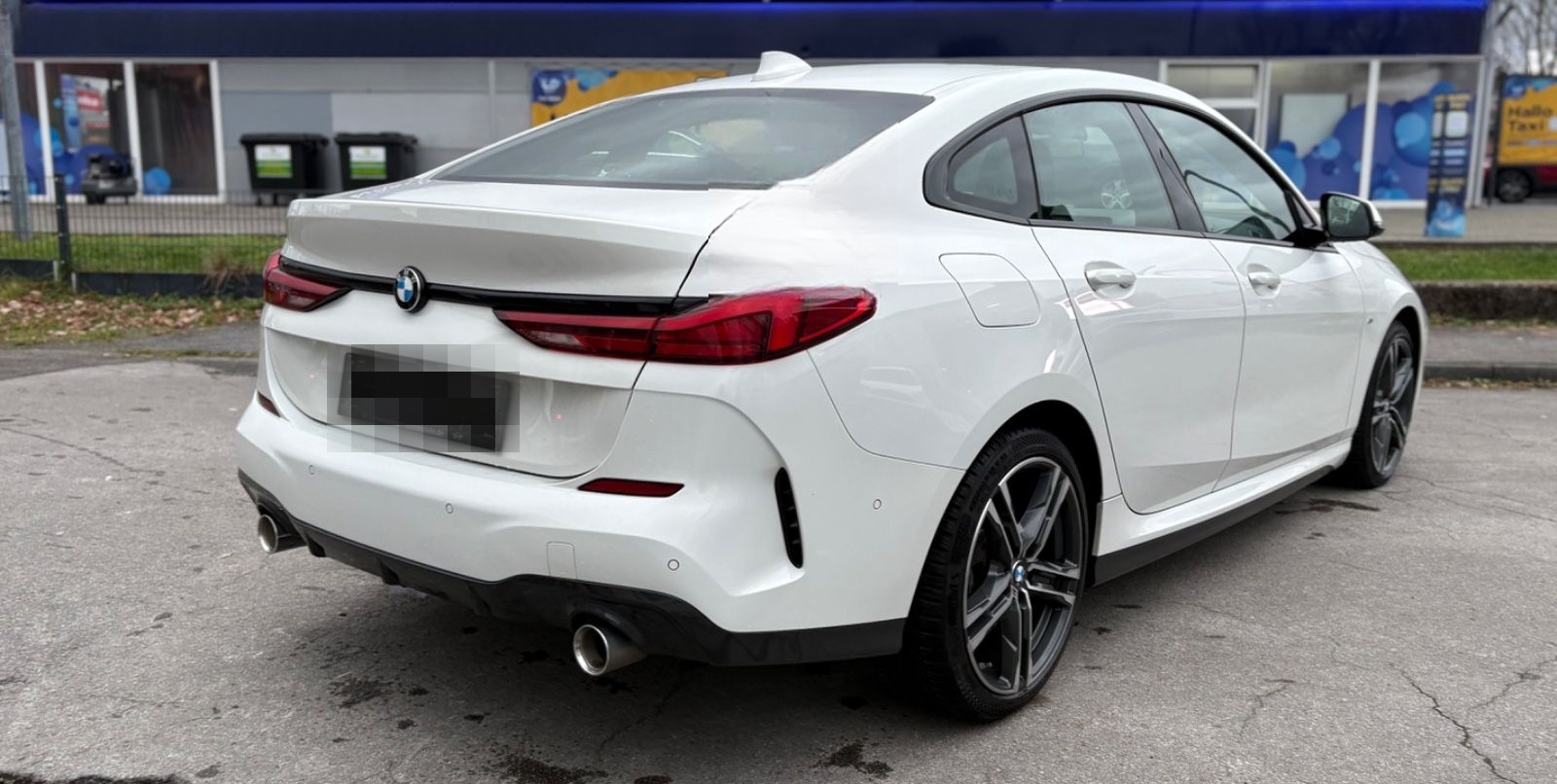 BMW 218 Gran Coupé M Sport TOP Ambiente M Paket foto 14