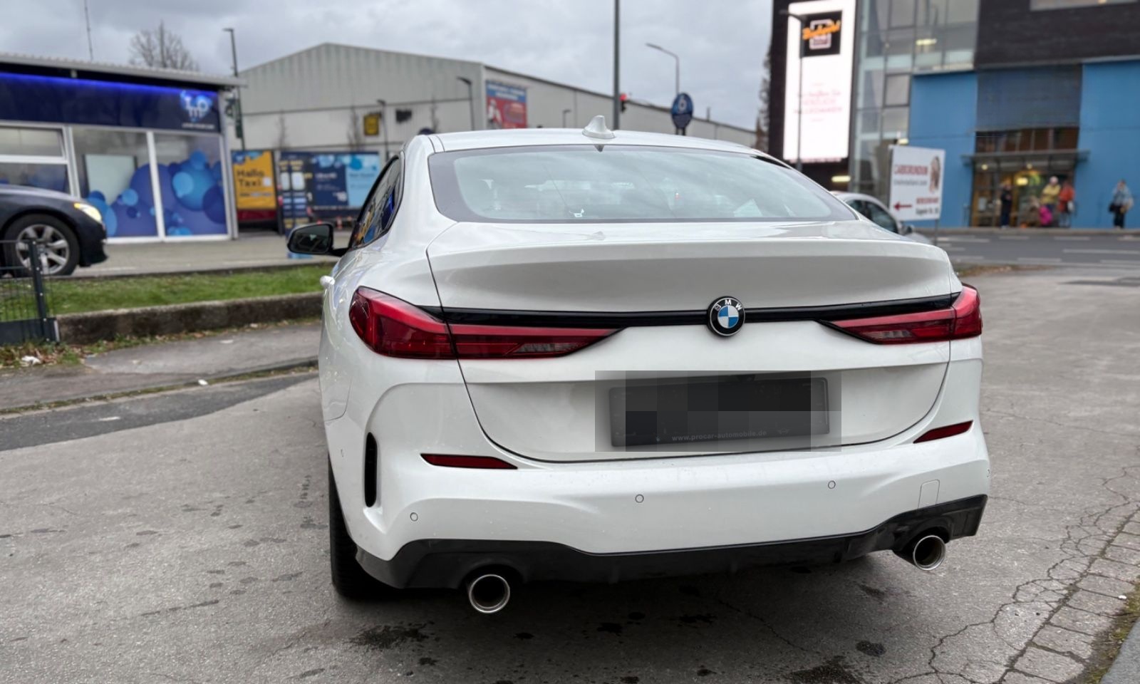 BMW 218 Gran Coupé M Sport TOP Ambiente M Paket foto 17