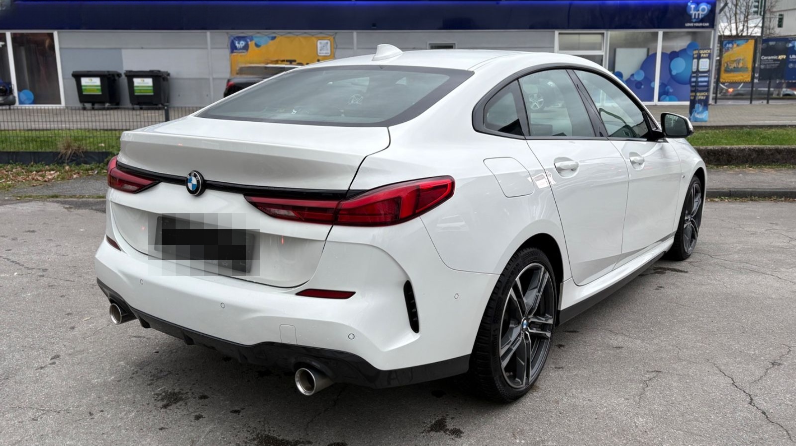 BMW 218 Gran Coupé M Sport TOP Ambiente M Paket foto 10