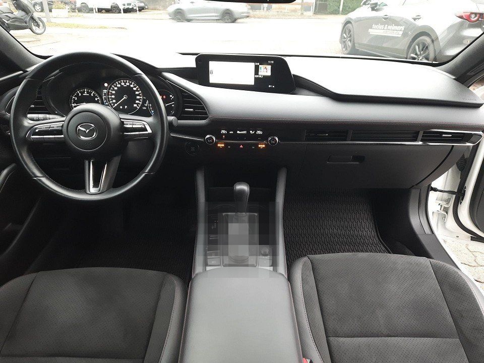 Mazda 3 SKYACTIV-G 150 AT Homura Premium-P./Spoiler foto 14