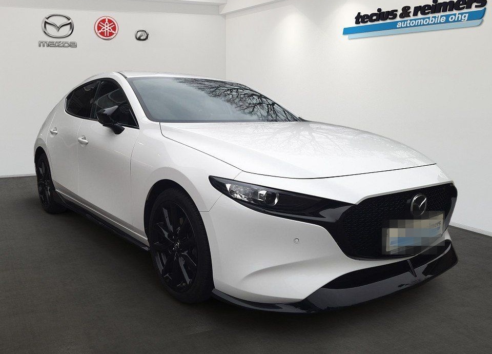 Mazda 3 SKYACTIV-G 150 AT Homura Premium-P./Spoiler foto 3