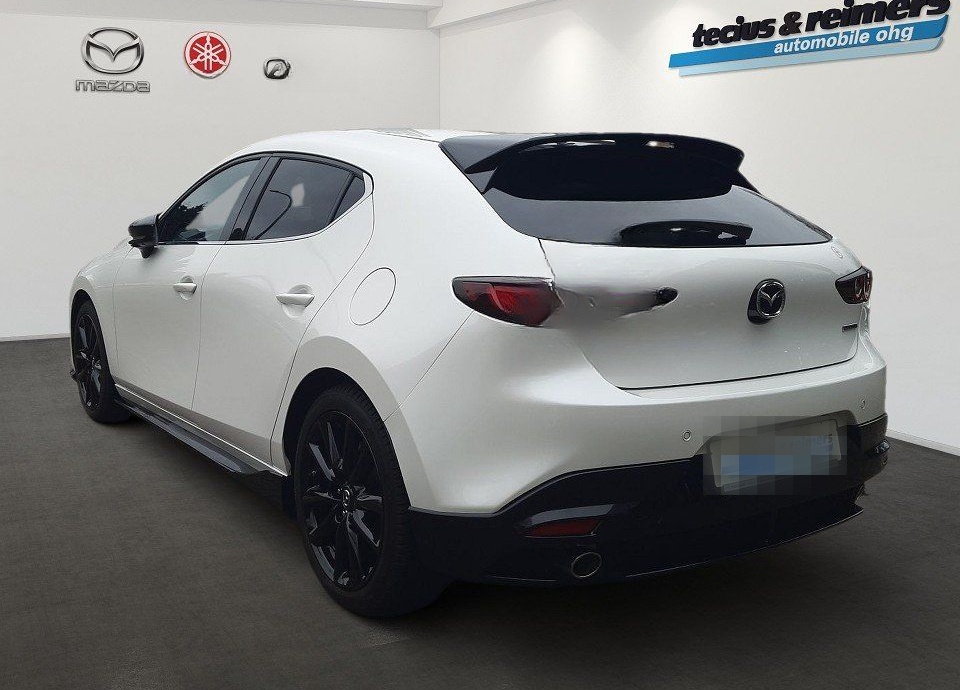 Mazda 3 SKYACTIV-G 150 AT Homura Premium-P./Spoiler foto 5