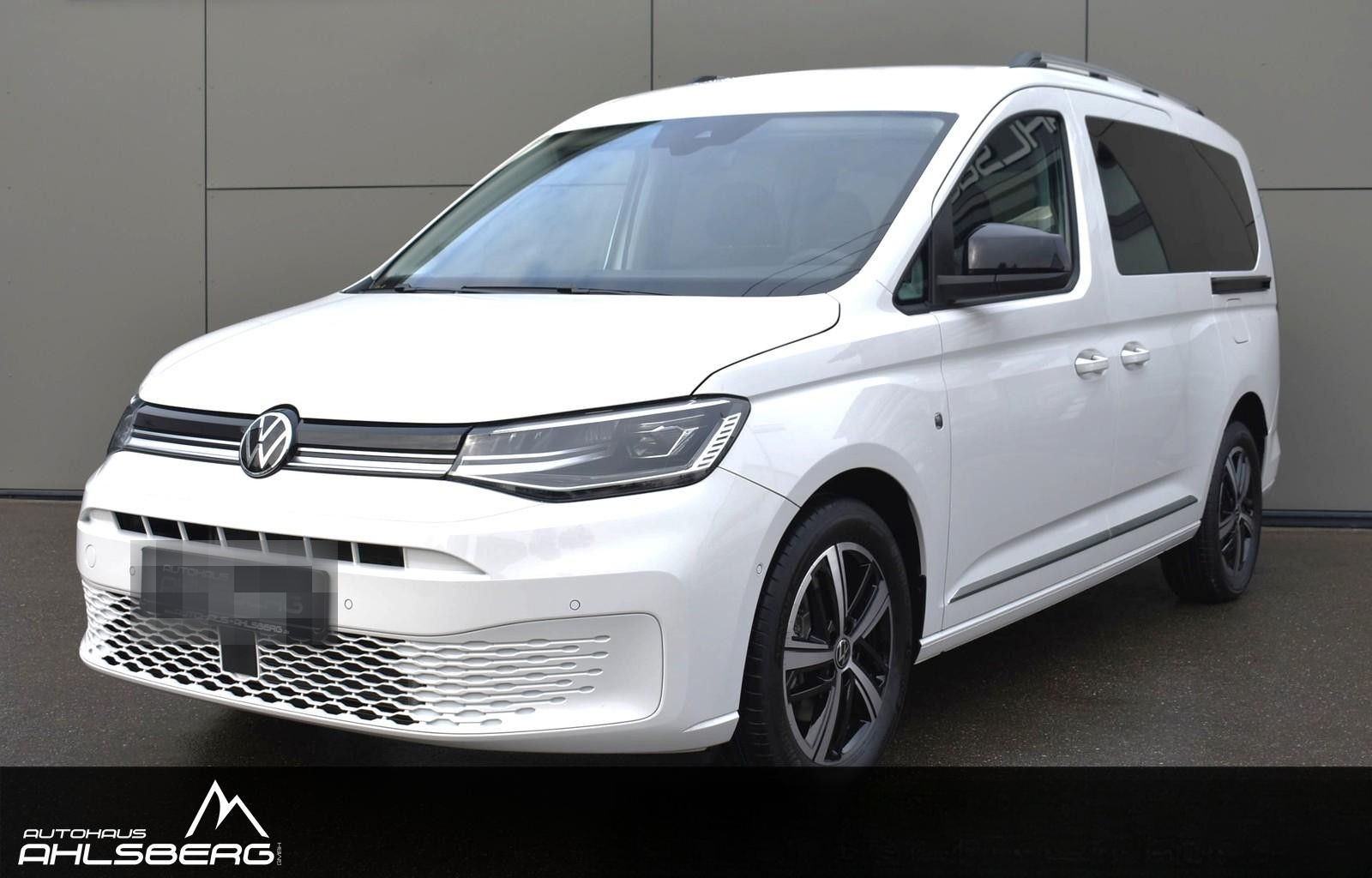 Volkswagen CADDY MAXI DSG TDI STY. STHZ./LEDER/LED/5 J.GARA foto 2