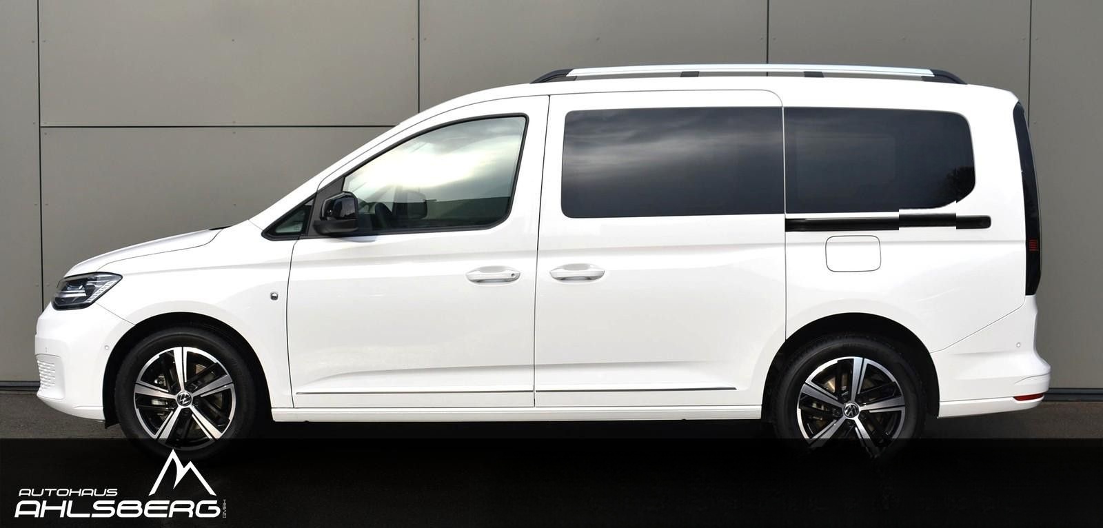 Volkswagen CADDY MAXI DSG TDI STY. STHZ./LEDER/LED/5 J.GARA foto 10