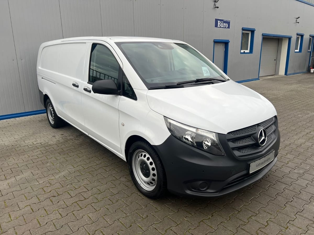 Mercedes-Benz Vito 119 EXTRALANG KLIMA WEBASTO NAVI KAMERA AHK foto 2