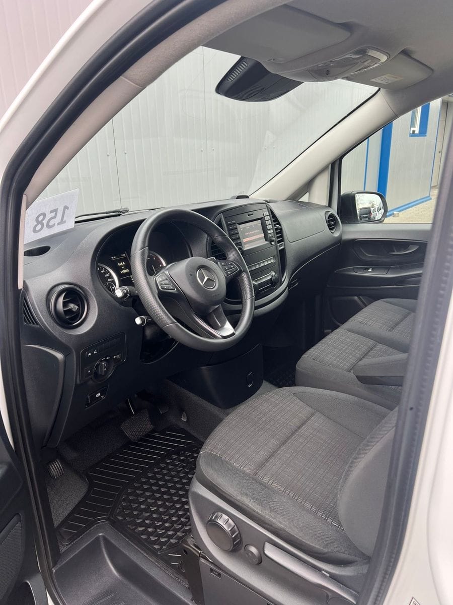 Mercedes-Benz Vito 119 EXTRALANG KLIMA WEBASTO NAVI KAMERA AHK foto 12