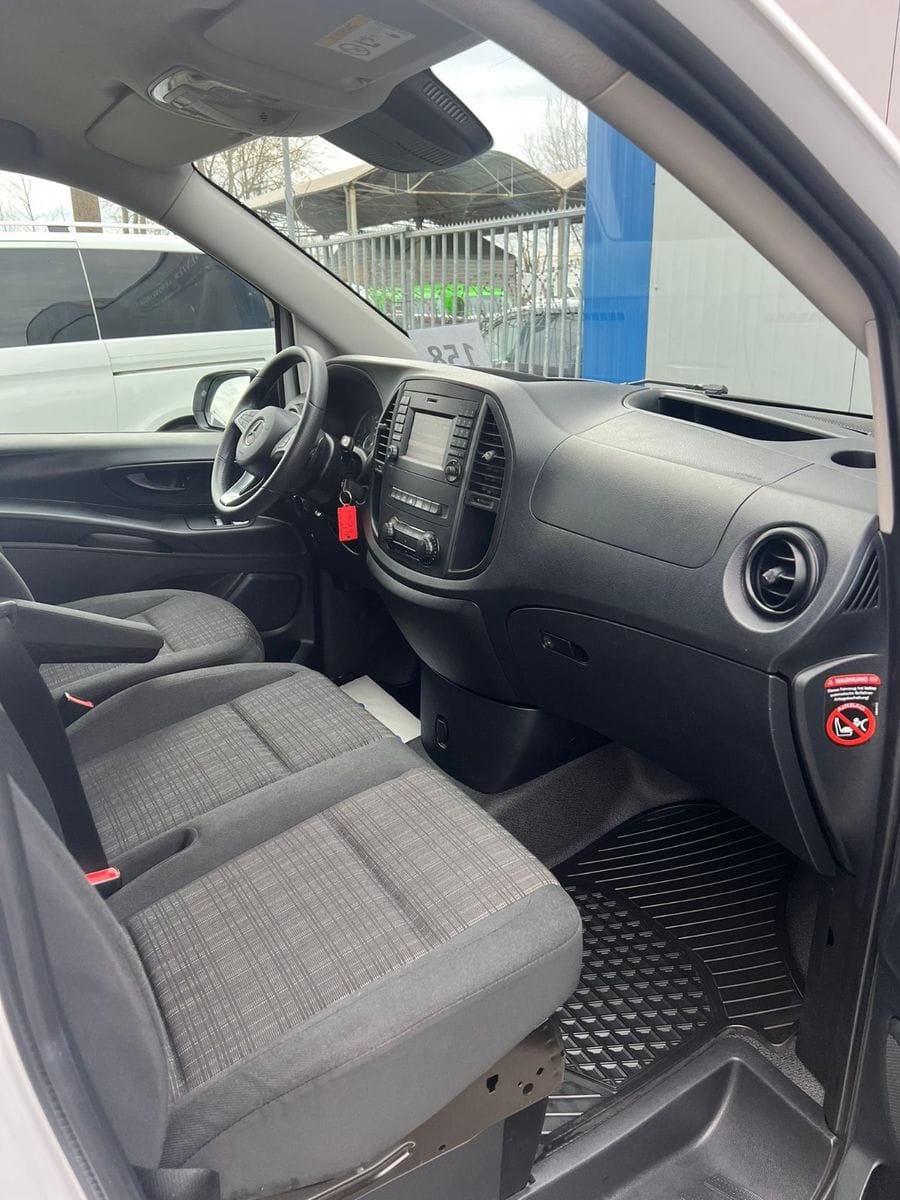 Mercedes-Benz Vito 119 EXTRALANG KLIMA WEBASTO NAVI KAMERA AHK foto 14