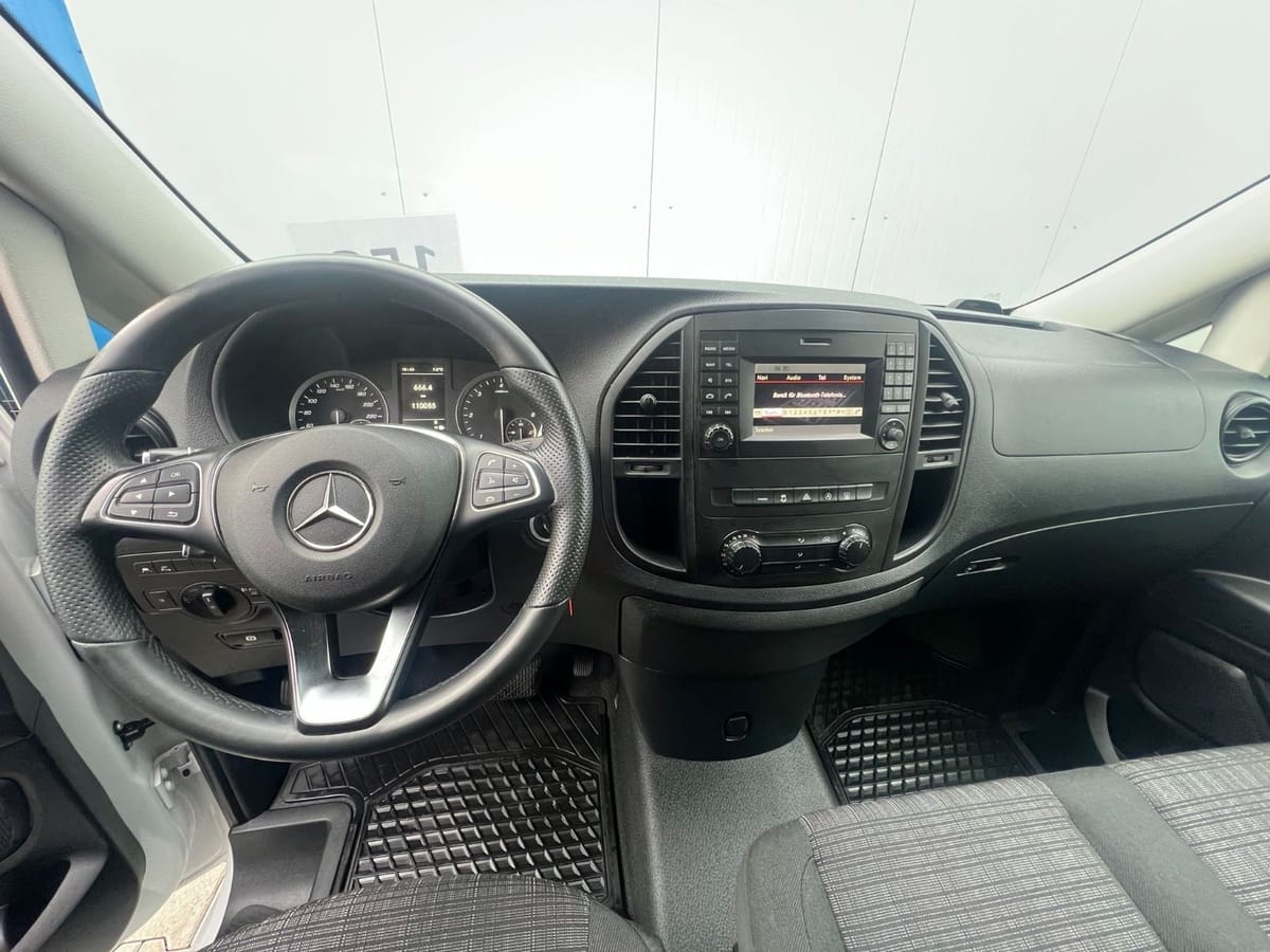 Mercedes-Benz Vito 119 EXTRALANG KLIMA WEBASTO NAVI KAMERA AHK foto 15