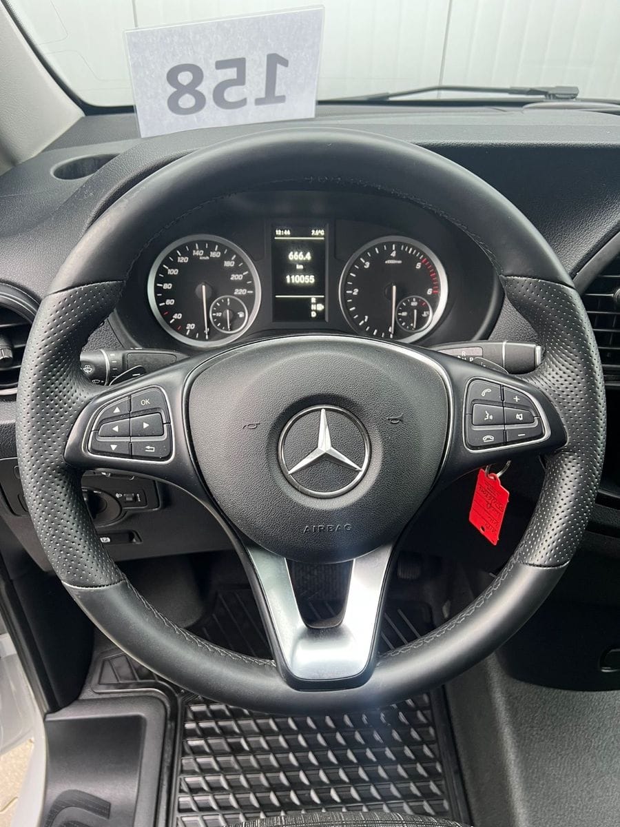 Mercedes-Benz Vito 119 EXTRALANG KLIMA WEBASTO NAVI KAMERA AHK foto 24