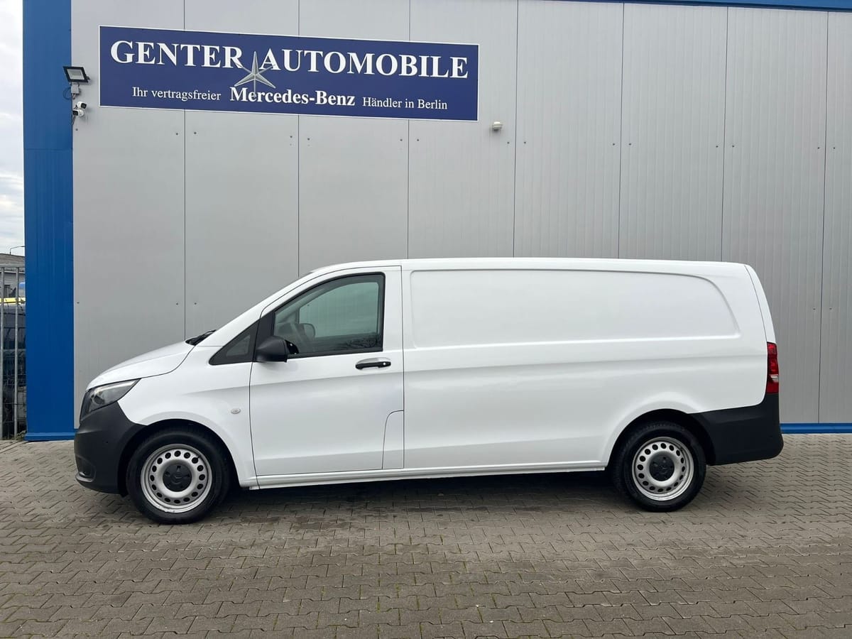 Mercedes-Benz Vito 119 EXTRALANG KLIMA WEBASTO NAVI KAMERA AHK foto 4