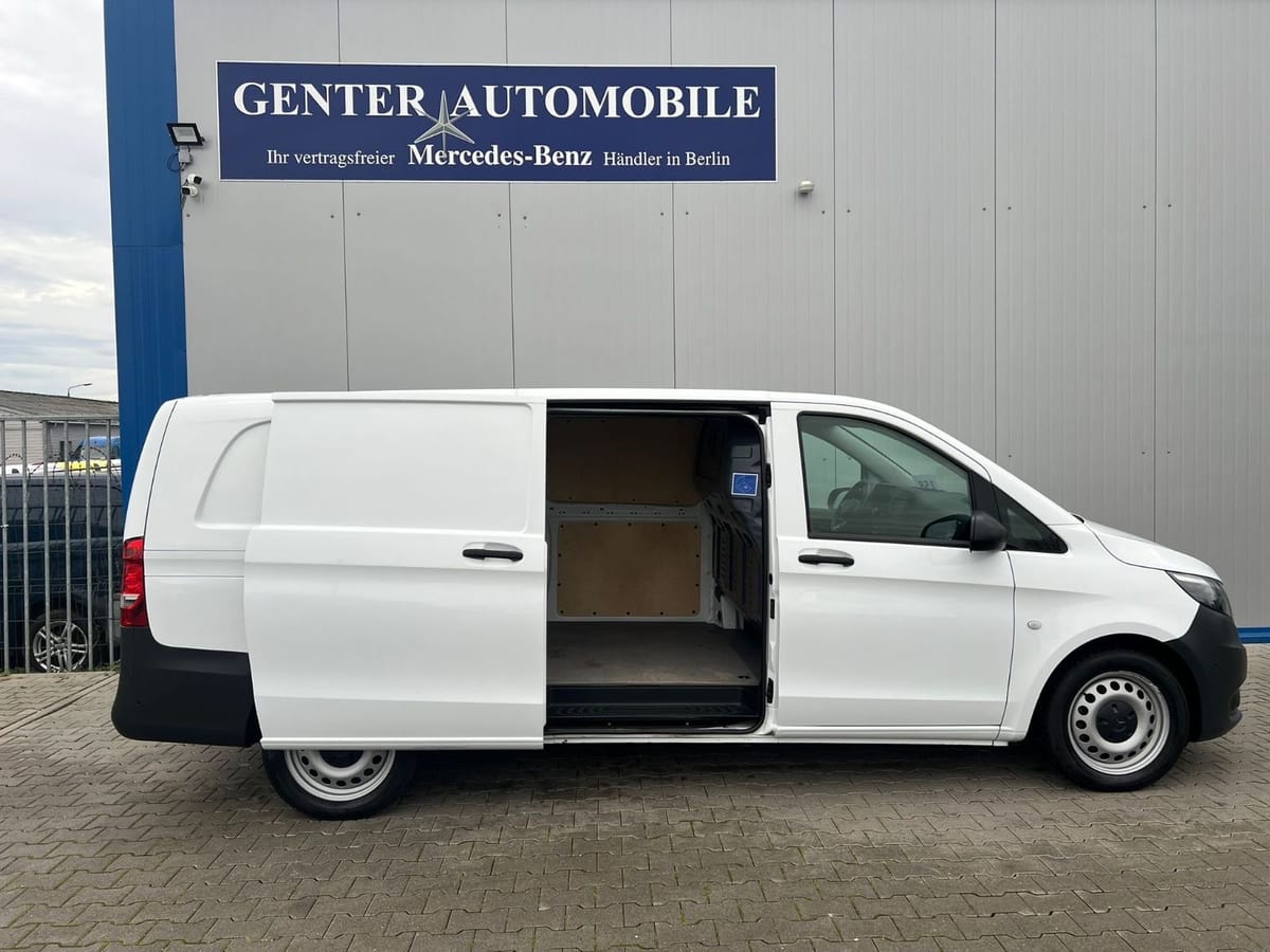 Mercedes-Benz Vito 119 EXTRALANG KLIMA WEBASTO NAVI KAMERA AHK foto 6