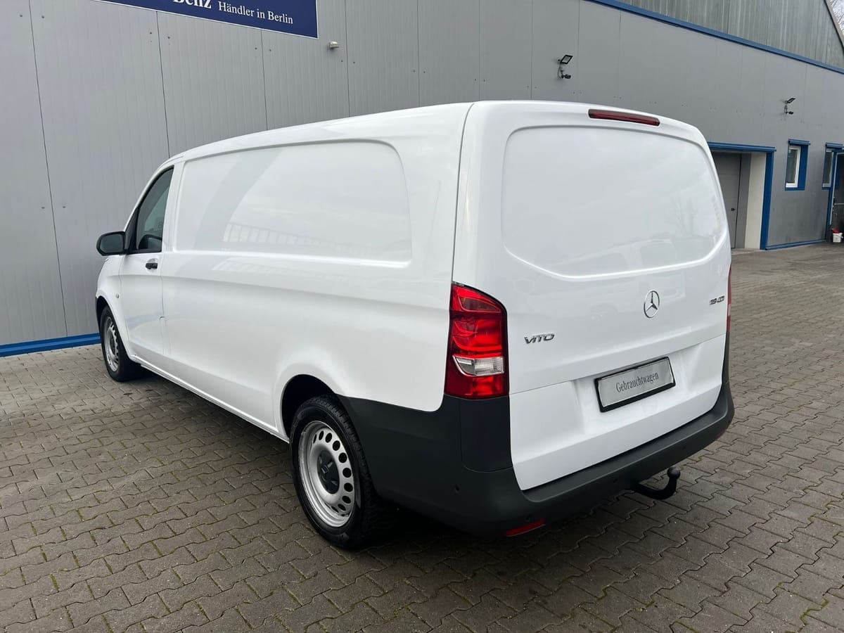 Mercedes-Benz Vito 119 EXTRALANG KLIMA WEBASTO NAVI KAMERA AHK foto 7