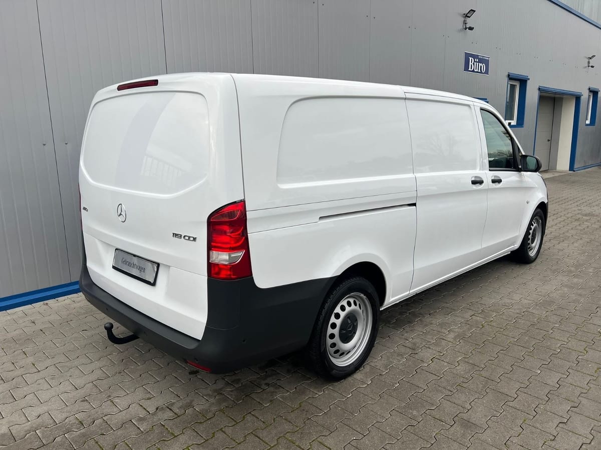 Mercedes-Benz Vito 119 EXTRALANG KLIMA WEBASTO NAVI KAMERA AHK foto 8