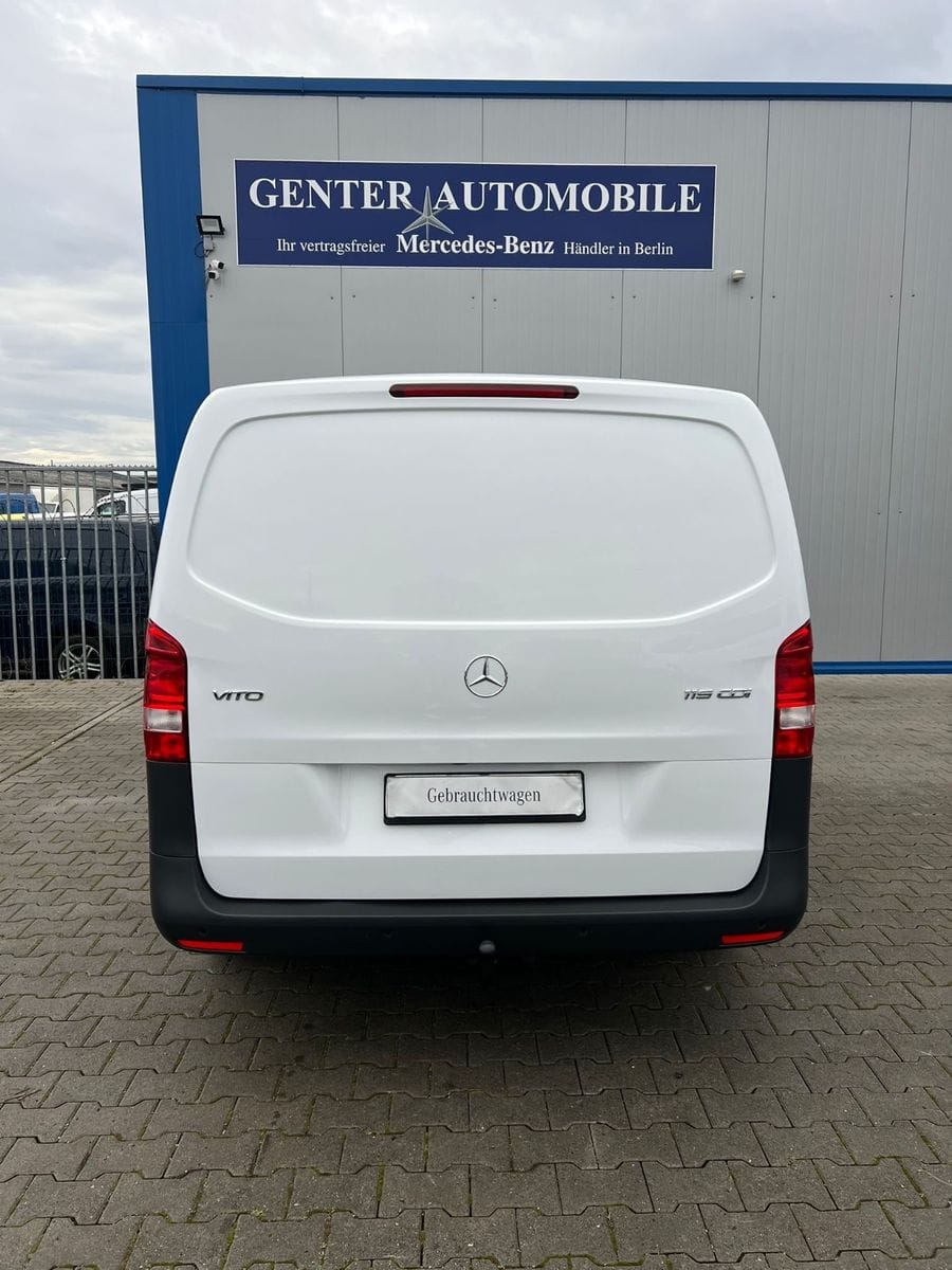 Mercedes-Benz Vito 119 EXTRALANG KLIMA WEBASTO NAVI KAMERA AHK foto 9