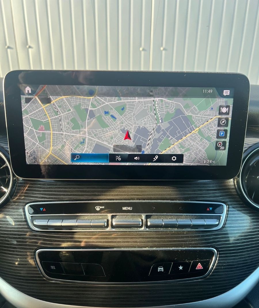 Mercedes-Benz V 250 d LANG 9G NAVI 7-SITZER KAMERA EL. TÜR AHK foto 22