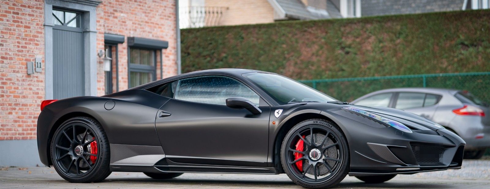 Ferrari 458 MANSORY | 1. OWNER | FOOTBALL WORLD CHAMPION foto 11
