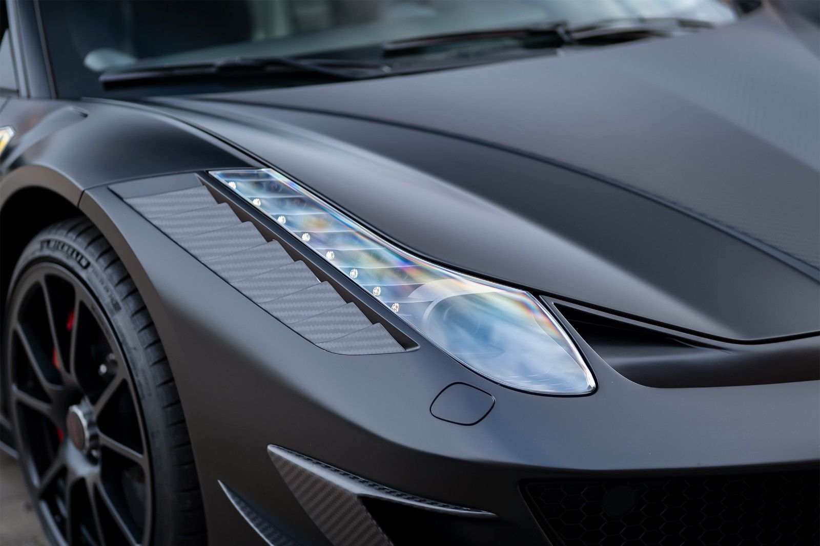 Ferrari 458 MANSORY | 1. OWNER | FOOTBALL WORLD CHAMPION foto 13