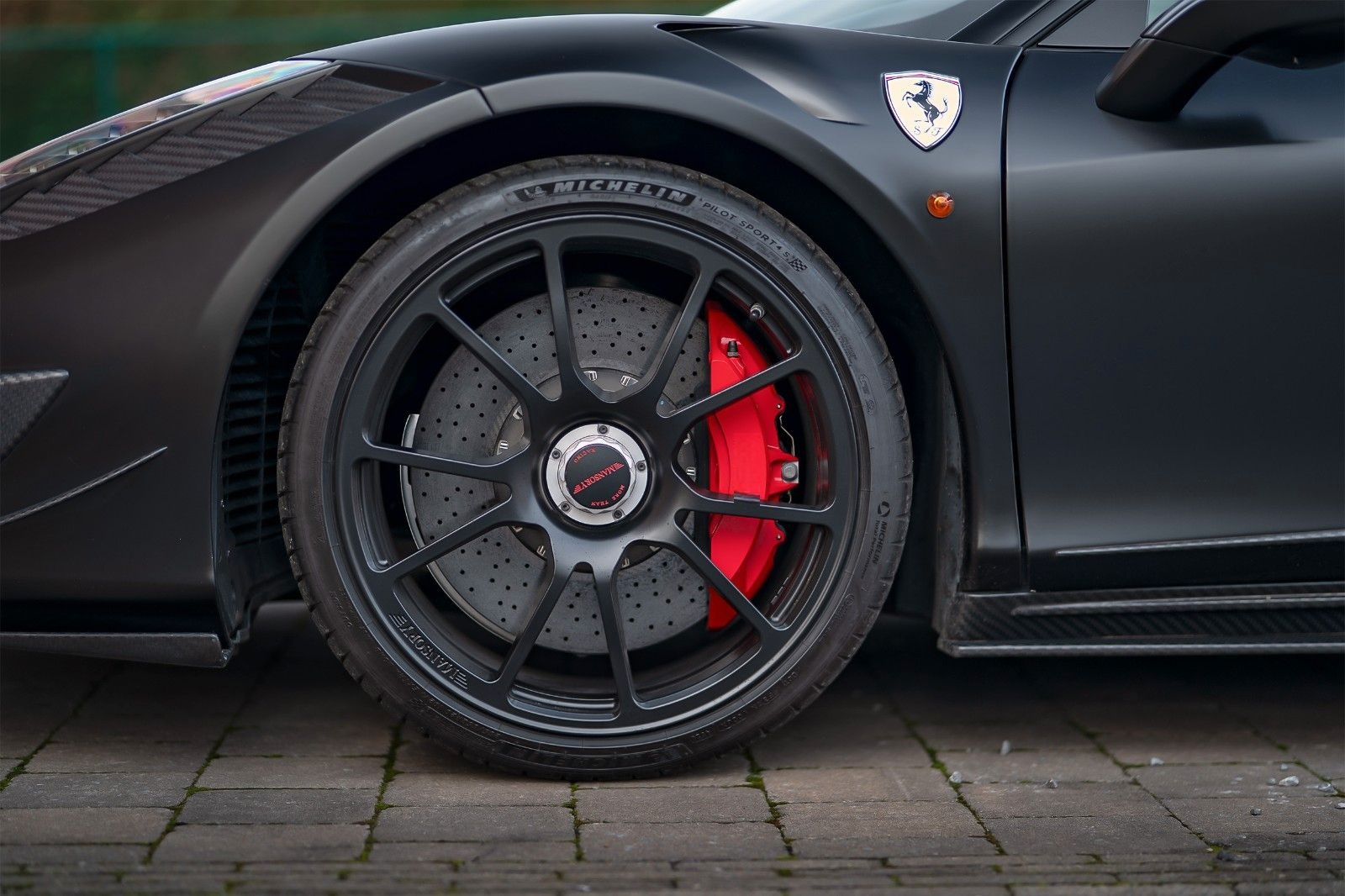 Ferrari 458 MANSORY | 1. OWNER | FOOTBALL WORLD CHAMPION foto 15
