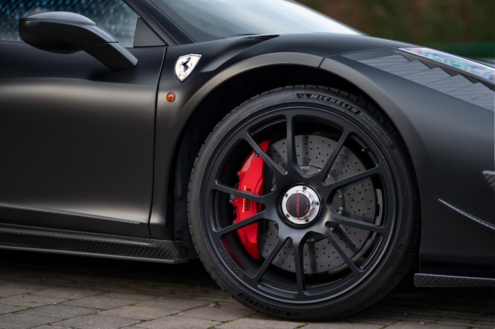Ferrari 458 MANSORY | 1. OWNER | FOOTBALL WORLD CHAMPION foto 16