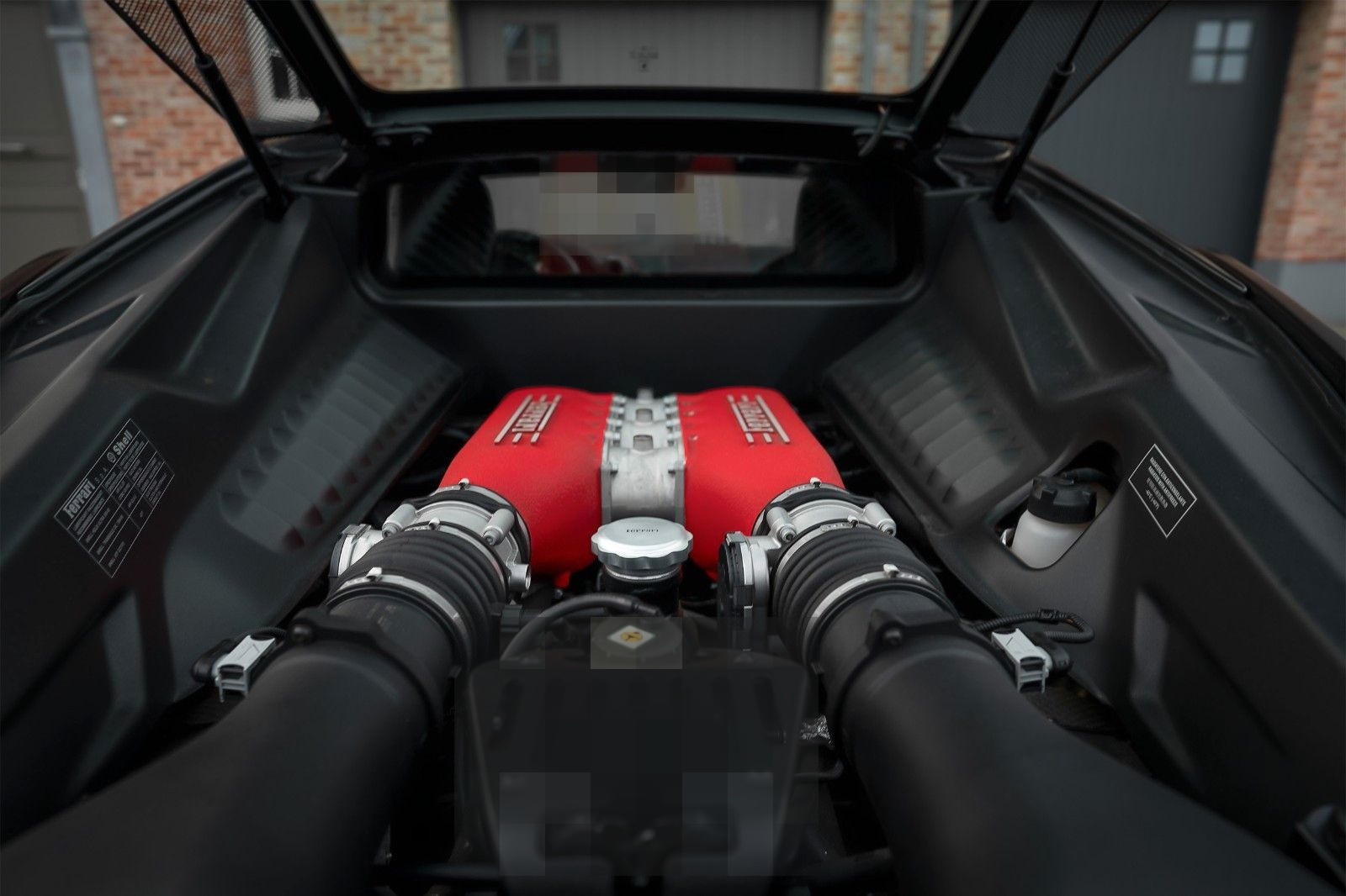 Ferrari 458 MANSORY | 1. OWNER | FOOTBALL WORLD CHAMPION foto 19