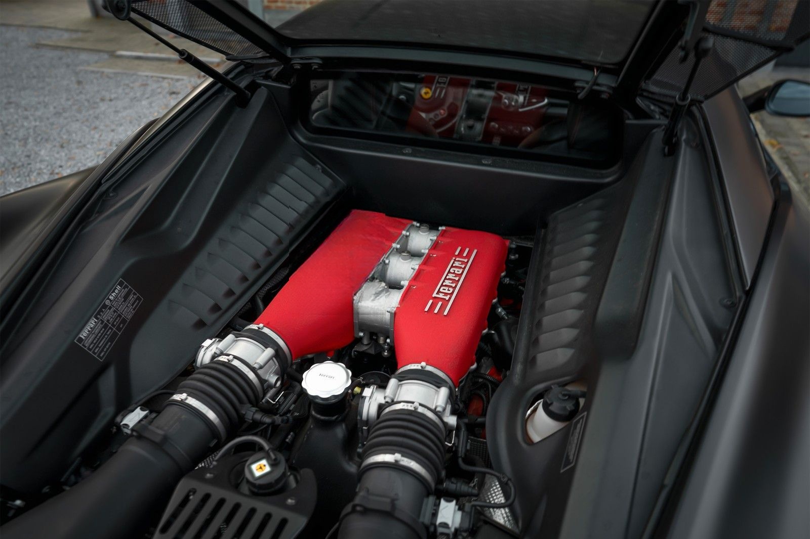 Ferrari 458 MANSORY | 1. OWNER | FOOTBALL WORLD CHAMPION foto 20
