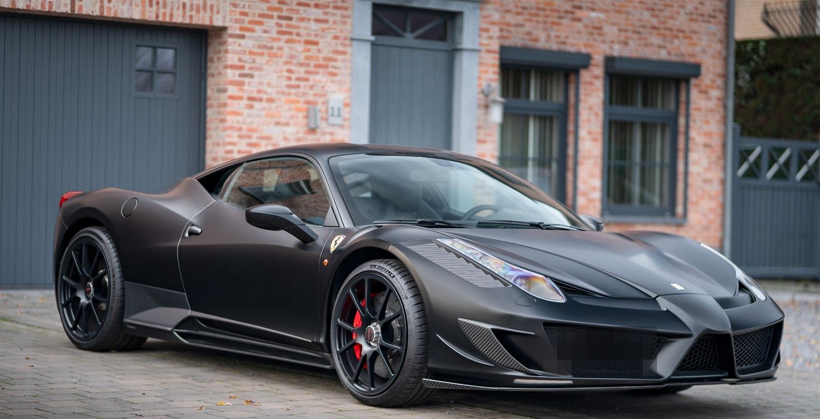 Ferrari 458 MANSORY | 1. OWNER | FOOTBALL WORLD CHAMPION foto 3