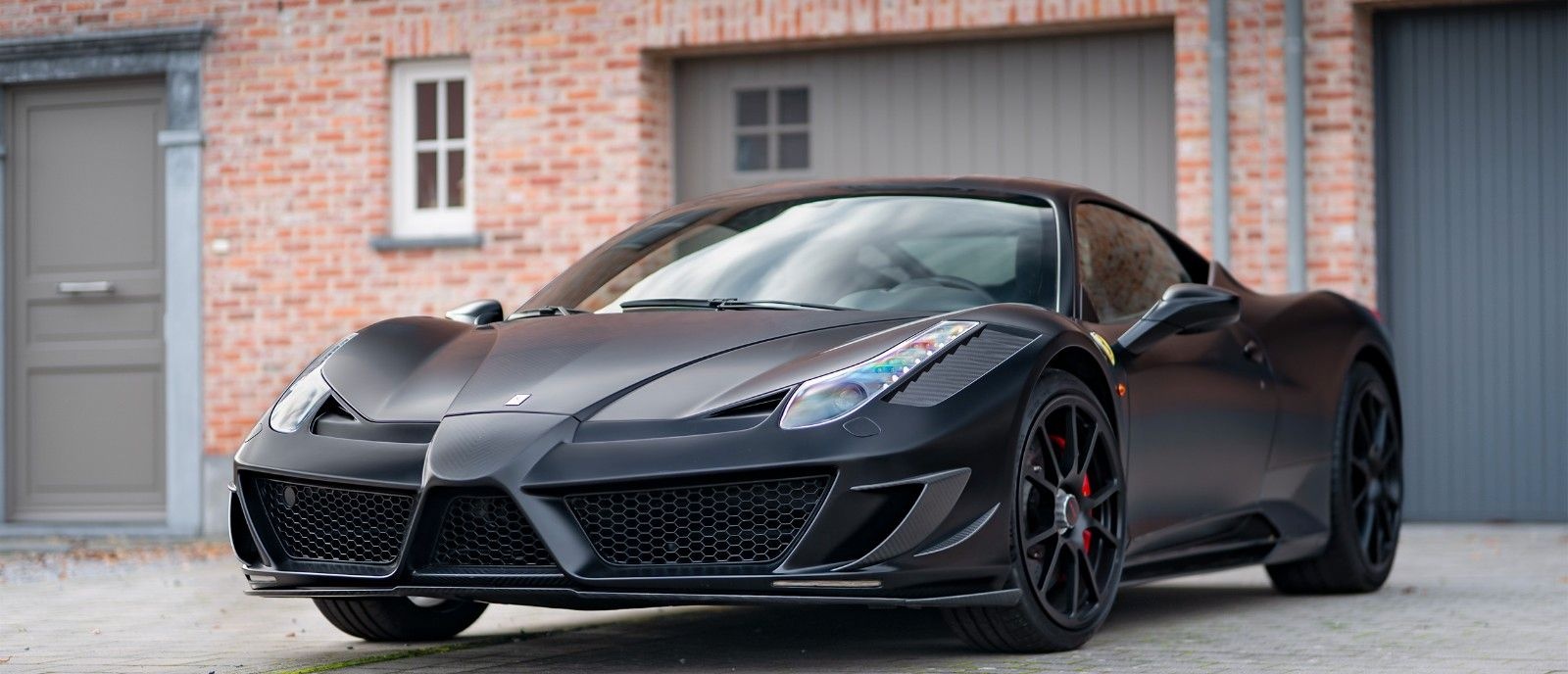 Ferrari 458 MANSORY | 1. OWNER | FOOTBALL WORLD CHAMPION foto 4