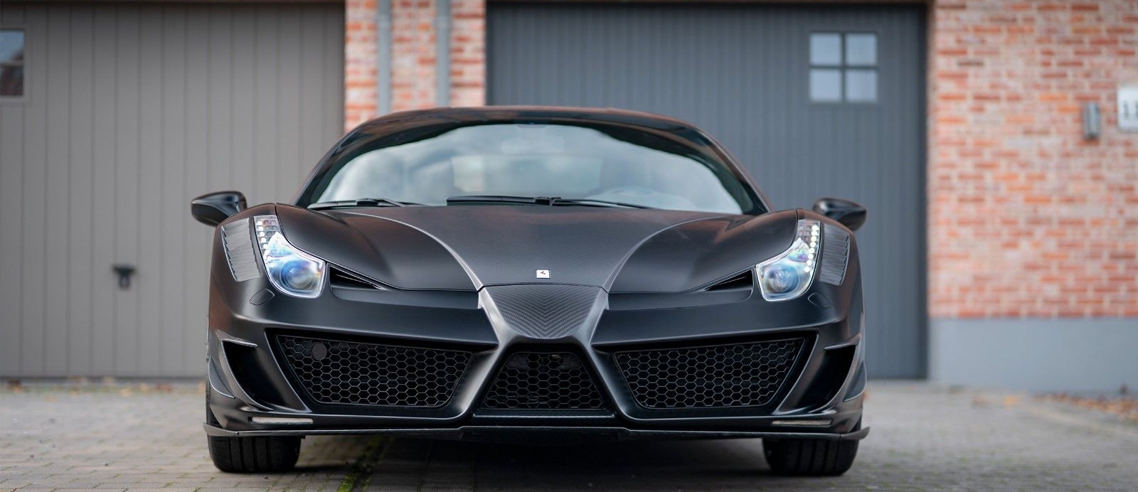 Ferrari 458 MANSORY | 1. OWNER | FOOTBALL WORLD CHAMPION foto 5