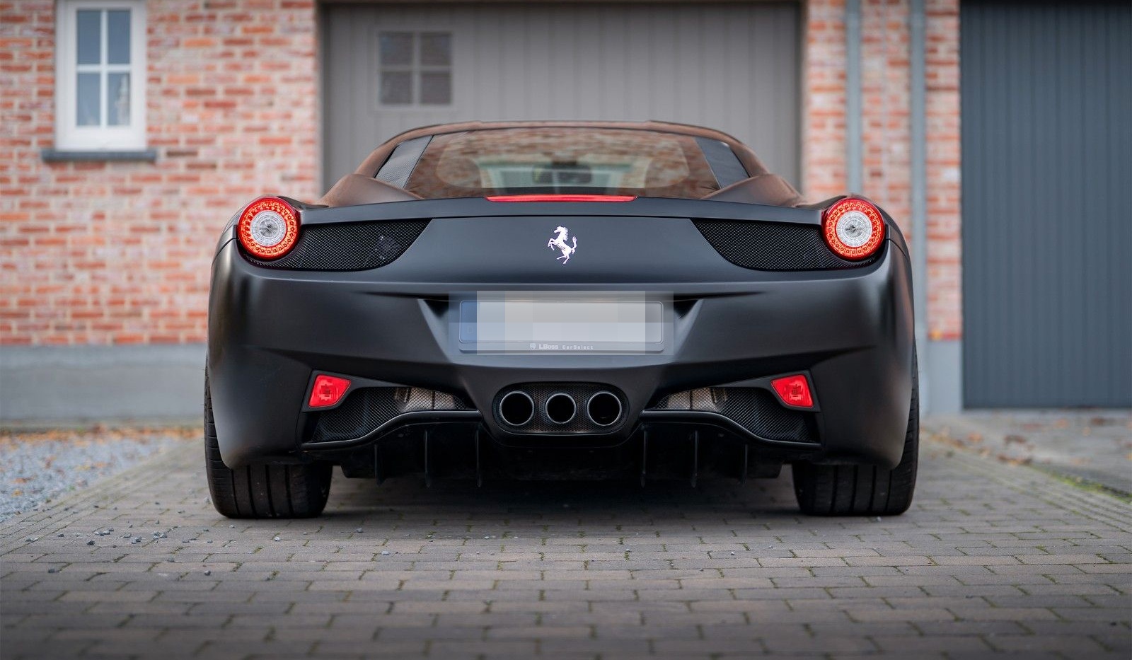 Ferrari 458 MANSORY | 1. OWNER | FOOTBALL WORLD CHAMPION foto 6