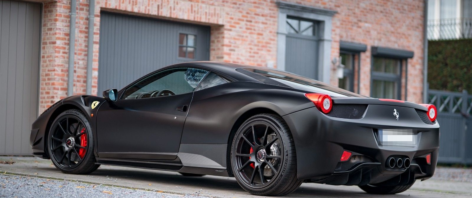 Ferrari 458 MANSORY | 1. OWNER | FOOTBALL WORLD CHAMPION foto 7