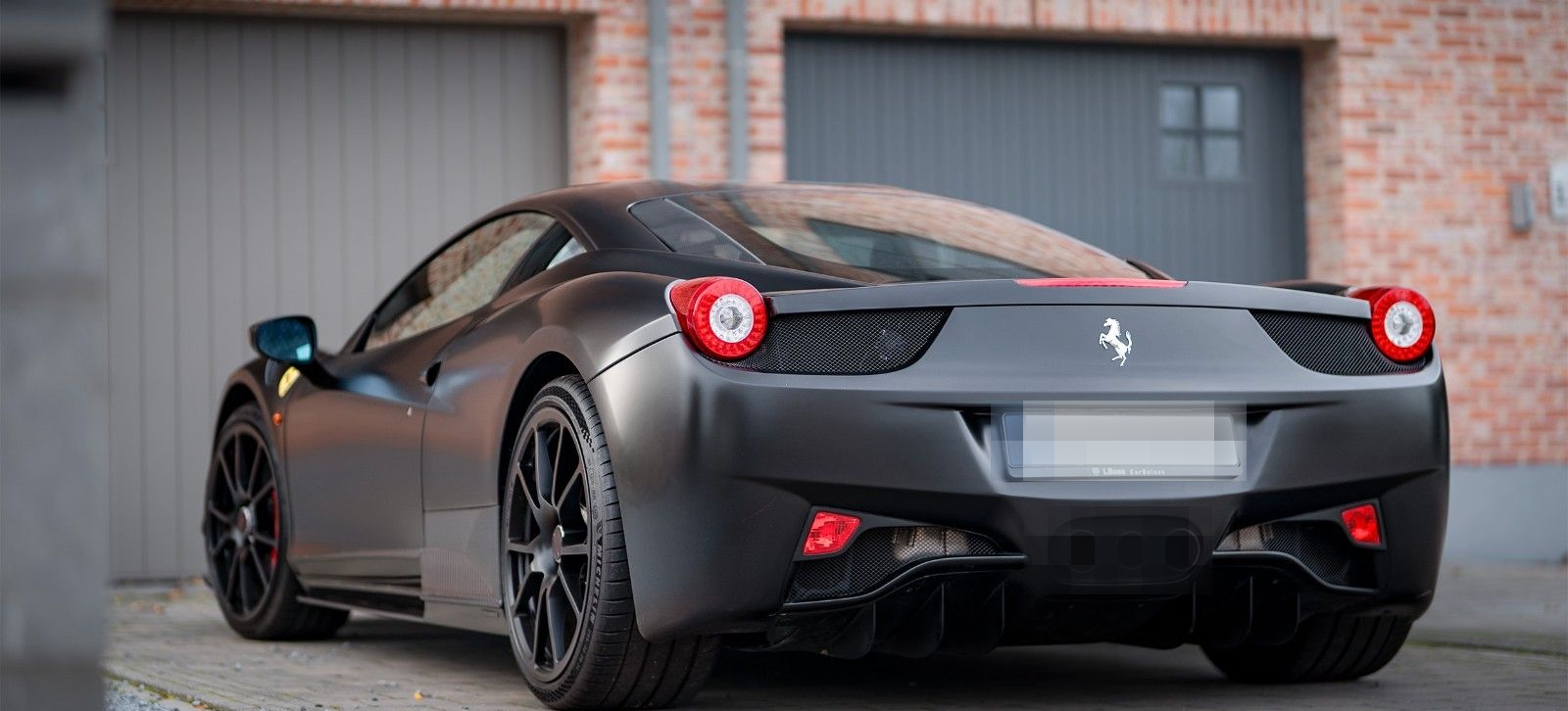 Ferrari 458 MANSORY | 1. OWNER | FOOTBALL WORLD CHAMPION foto 8