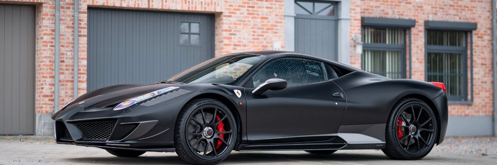 Ferrari 458 MANSORY | 1. OWNER | FOOTBALL WORLD CHAMPION foto 9