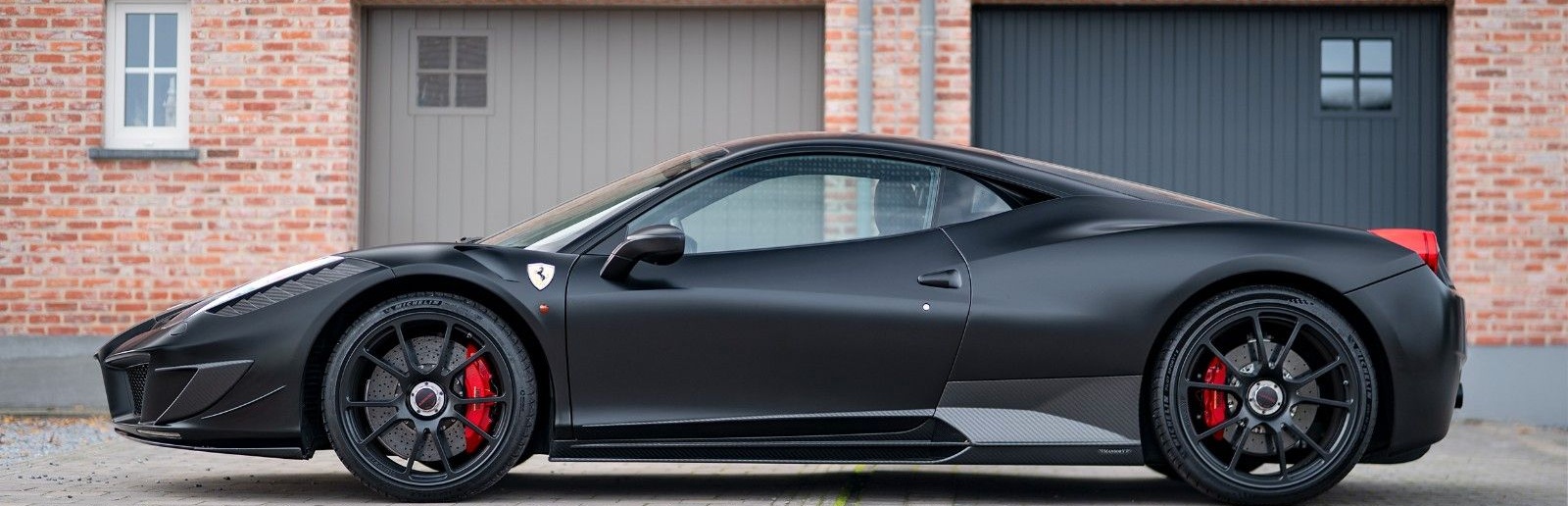 Ferrari 458 MANSORY | 1. OWNER | FOOTBALL WORLD CHAMPION foto 10
