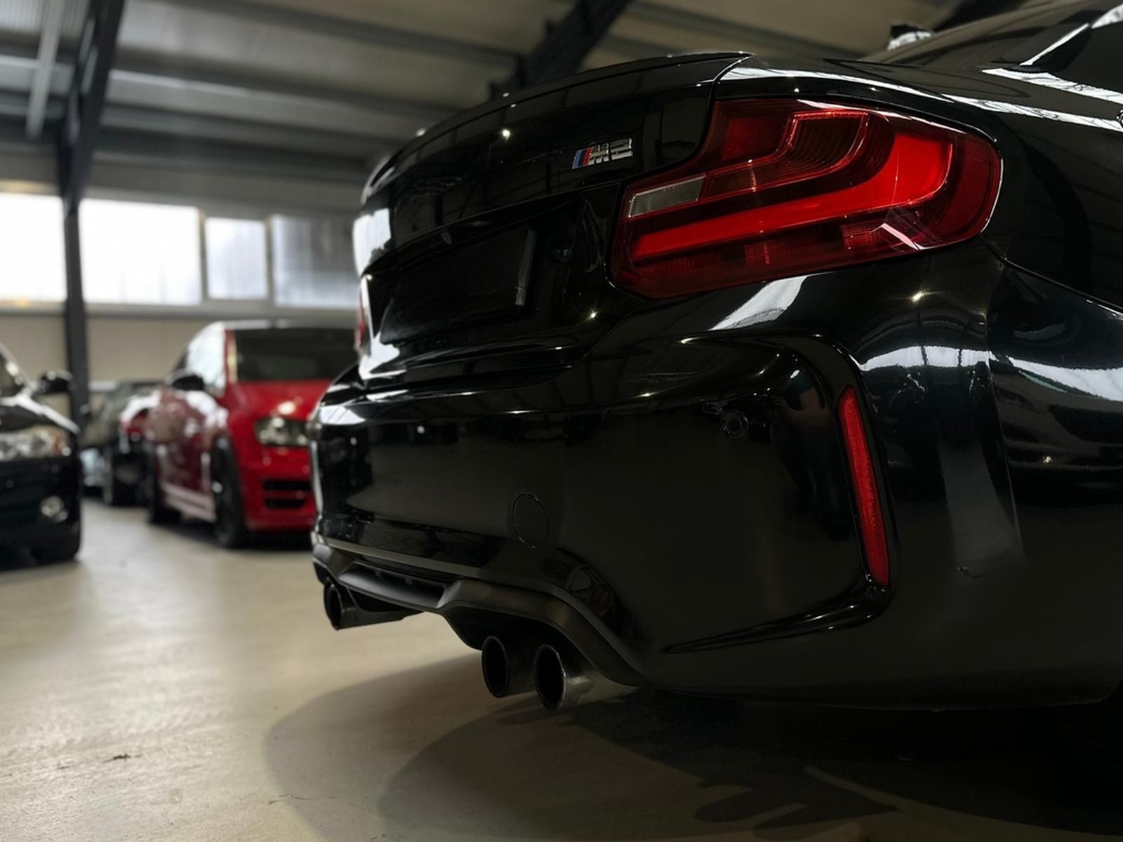 BMW M2 Coupé DKG / Navi / M-drivers Package foto 24