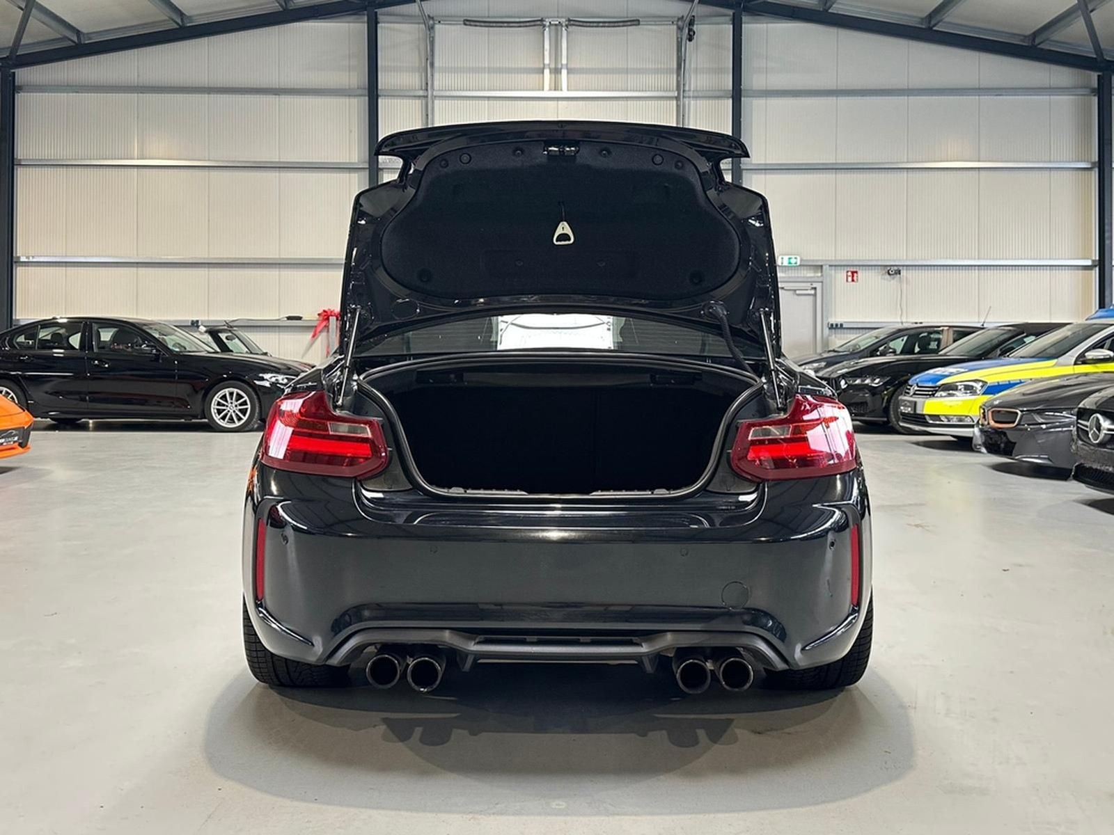 BMW M2 Coupé DKG / Navi / M-drivers Package foto 7