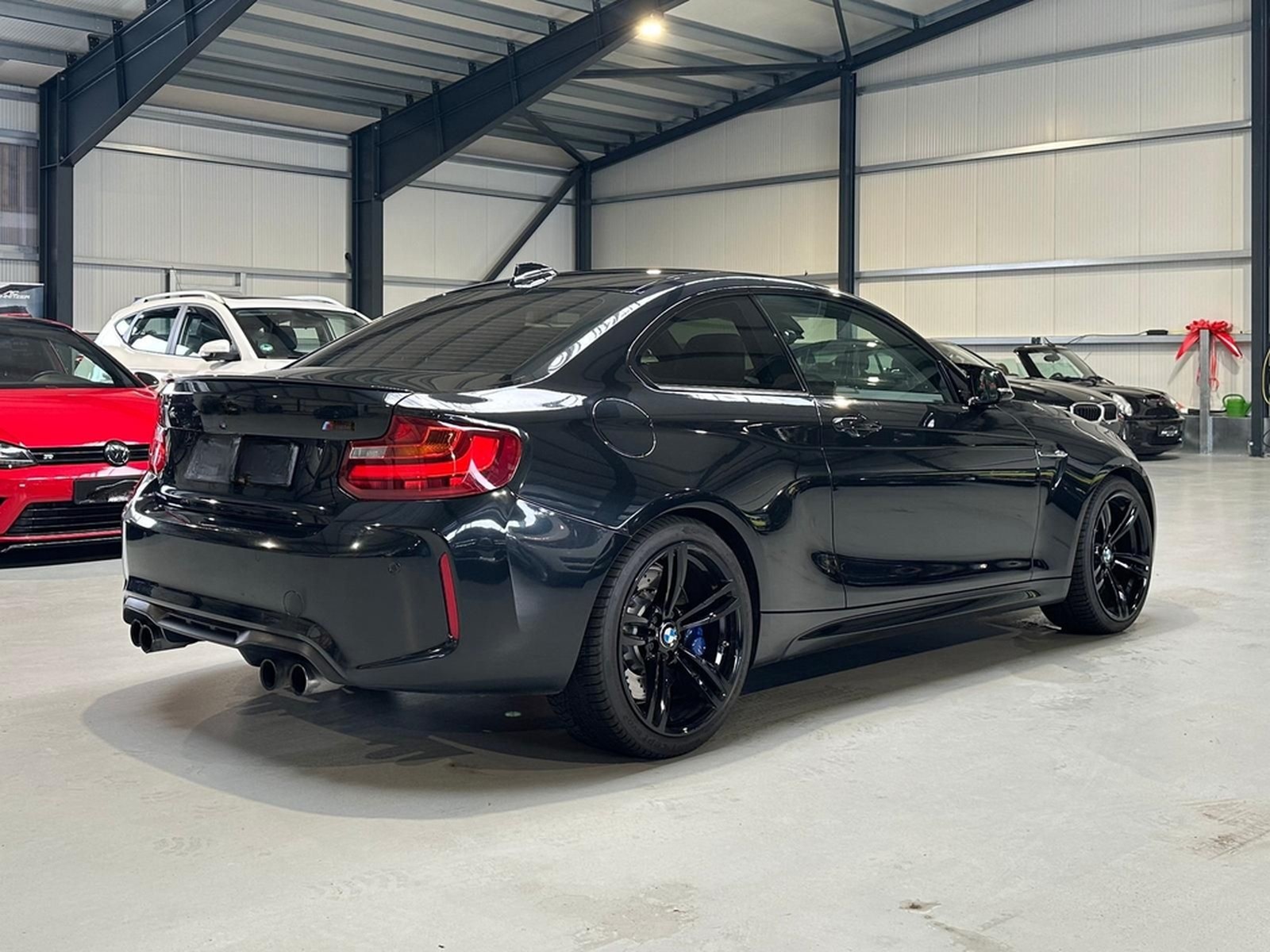 BMW M2 Coupé DKG / Navi / M-drivers Package foto 9