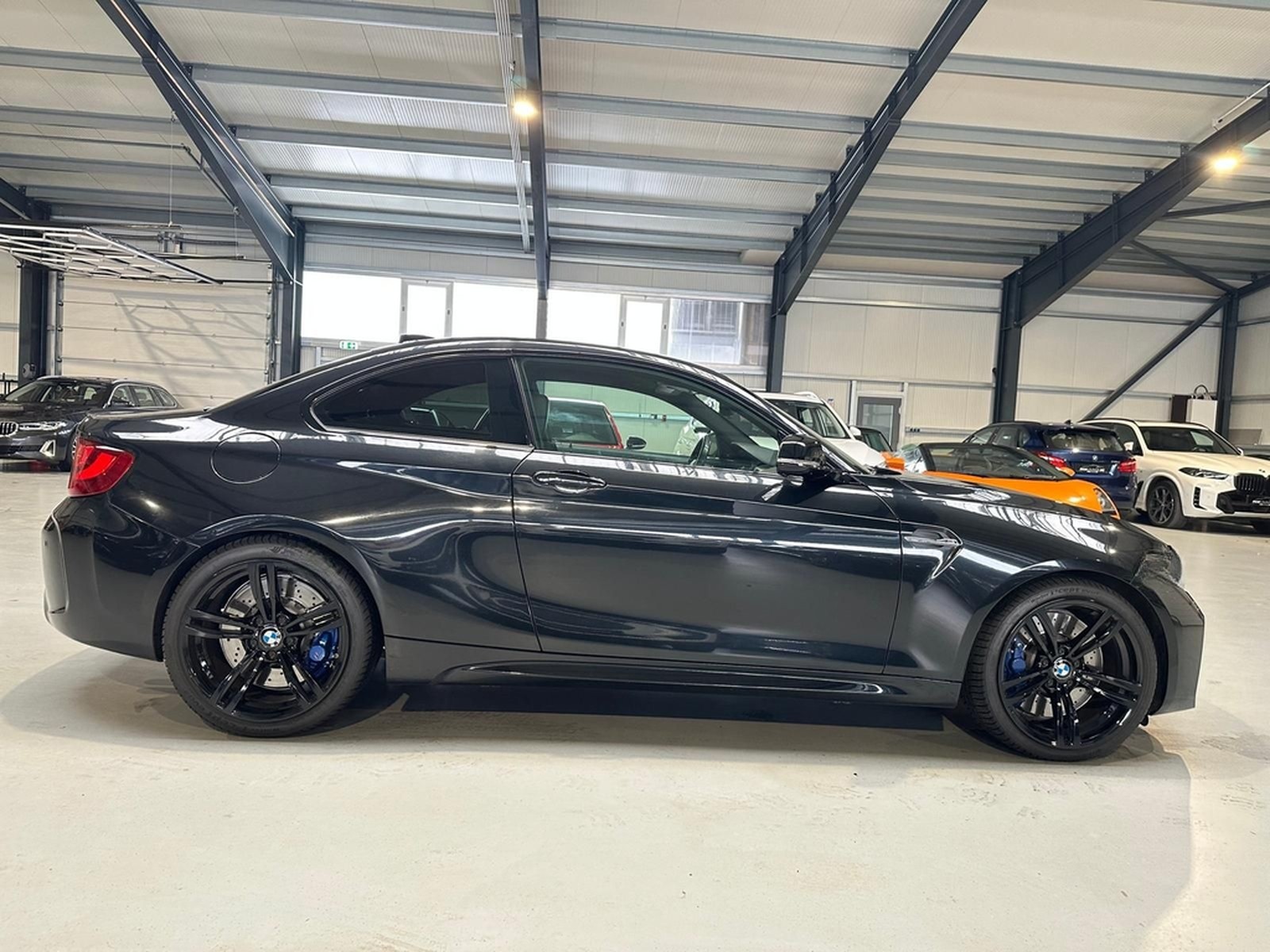 BMW M2 Coupé DKG / Navi / M-drivers Package foto 10