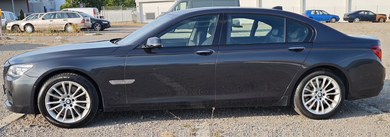 BMW 750Li Exclusi/Kamera/M-Paket/HarmanKardon/HeadUP foto 3