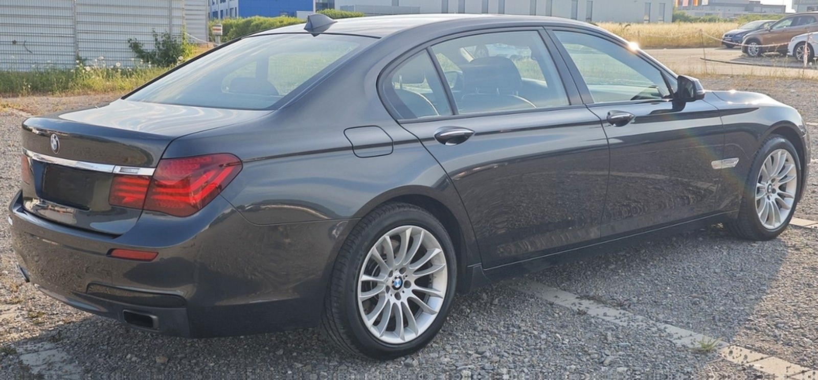 BMW 750Li Exclusi/Kamera/M-Paket/HarmanKardon/HeadUP foto 5