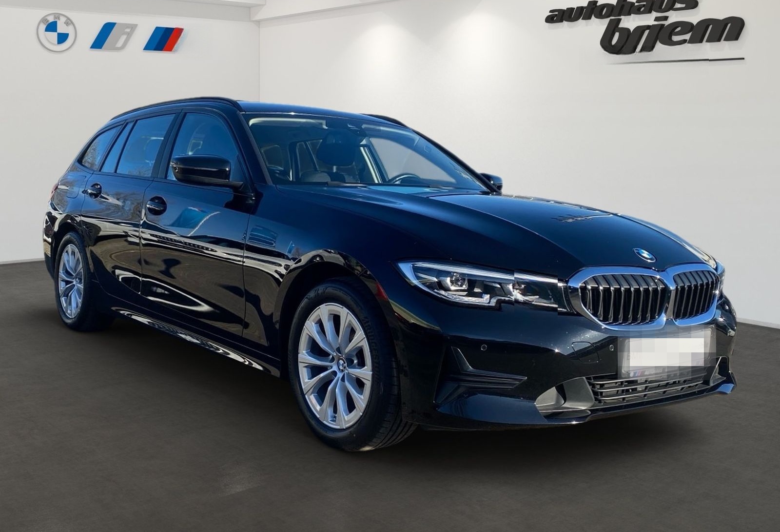 BMW 320d Touring, Advantage foto 2
