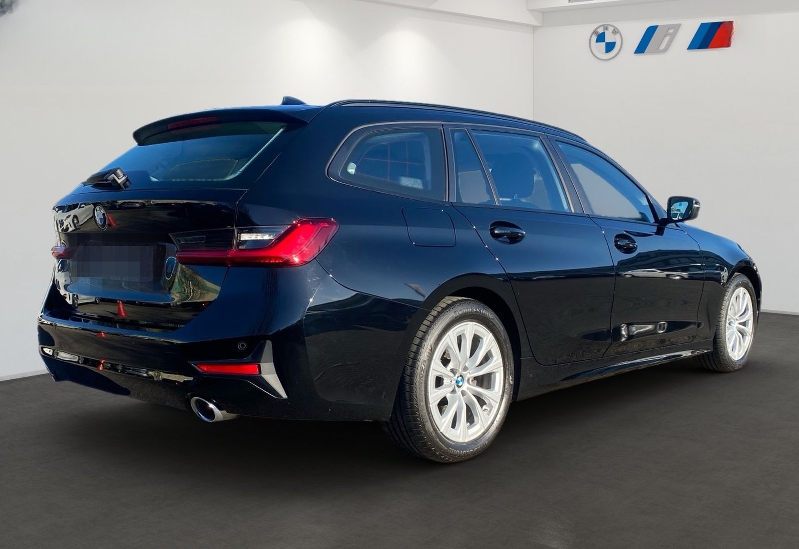 BMW 320d Touring, Advantage foto 3