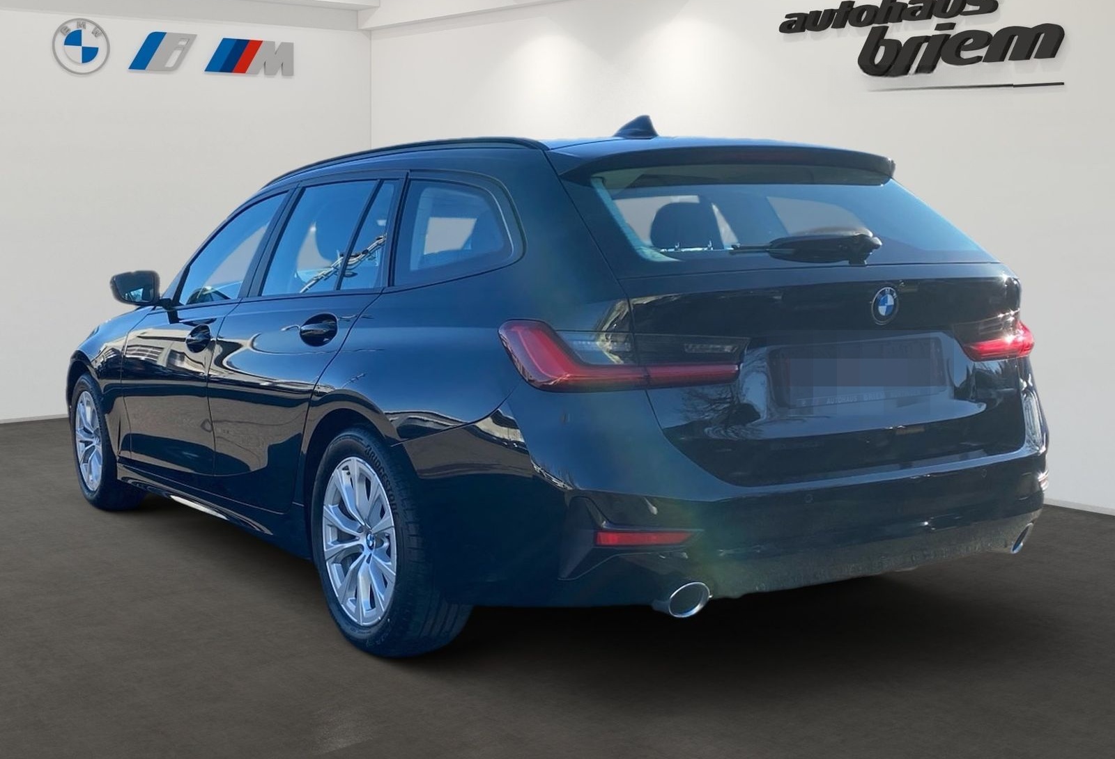 BMW 320d Touring, Advantage foto 4