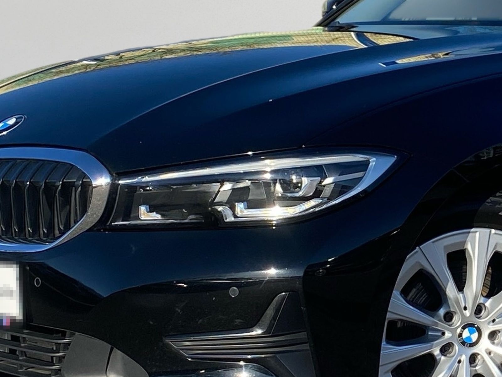 BMW 320d Touring, Advantage foto 5