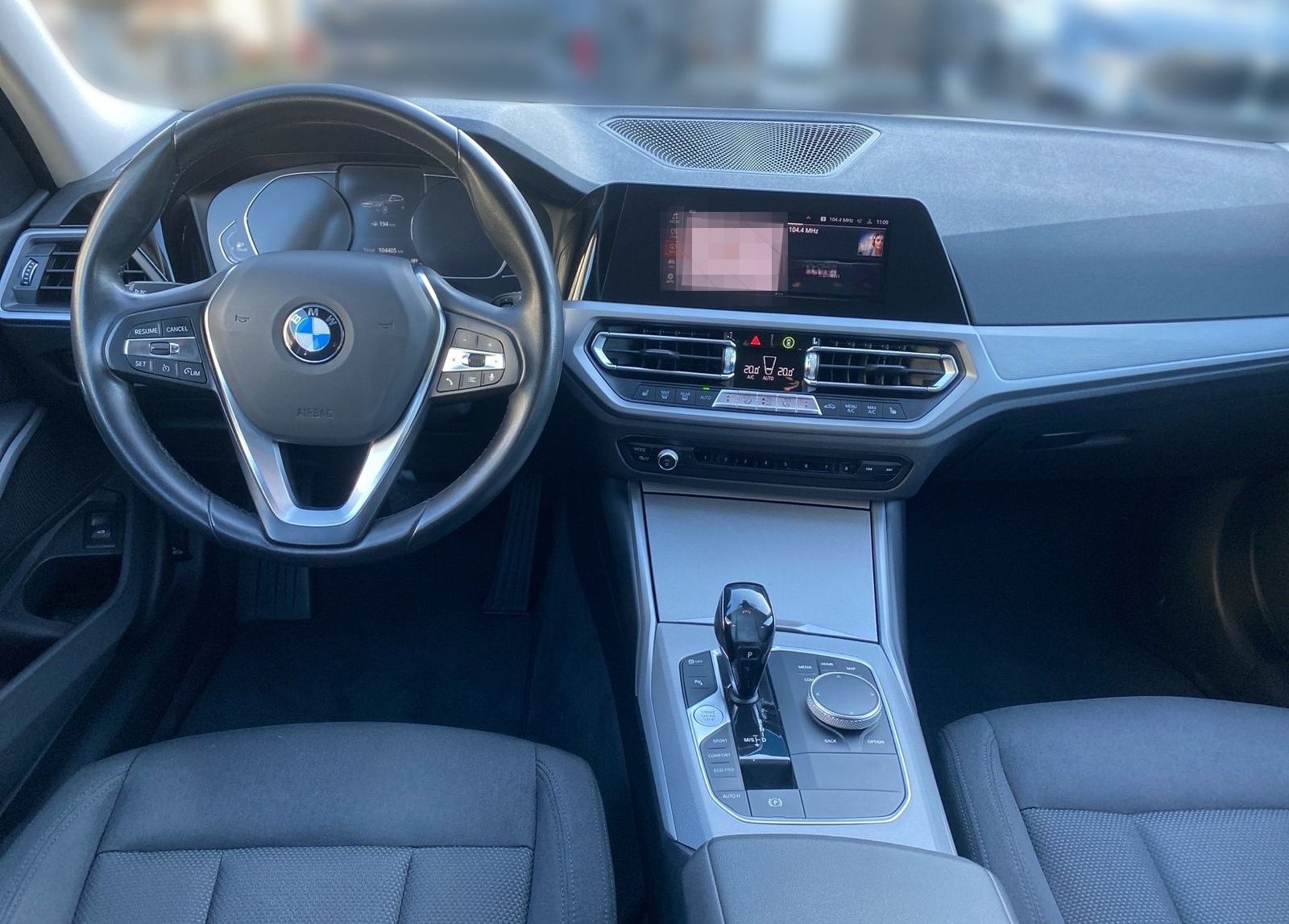 BMW 320d Touring, Advantage foto 10