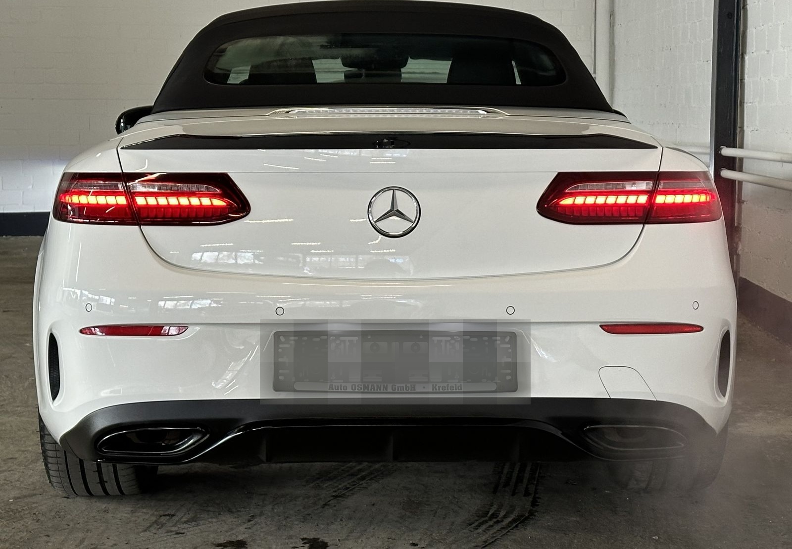 Mercedes-Benz E 300 CABRIOLET*AMG LINE*BURMESTER*360 KAMERA foto 13